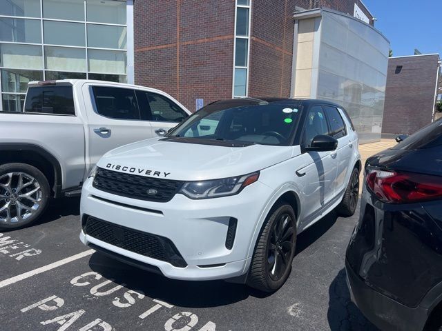 2020 Land Rover Discovery Sport S R-Dynamic