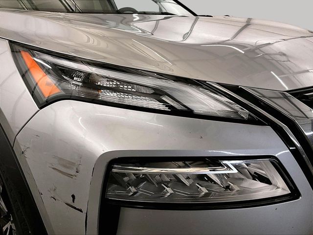 2023 Nissan Rogue SV Silver at Bob Ruth Ford