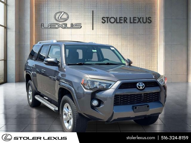 Magnetic Gray Metallic 2015 Toyota 4Runner SR5 Premium 4WD SUV / Crossover Four-Wheel Drive 5-Speed Automatic Overdrive