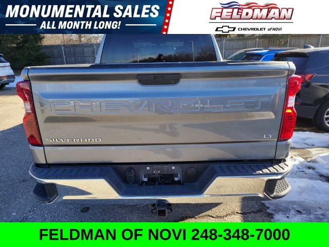 Used 2021 Chevrolet Silverado 1500 For Sale in Livonia, MI