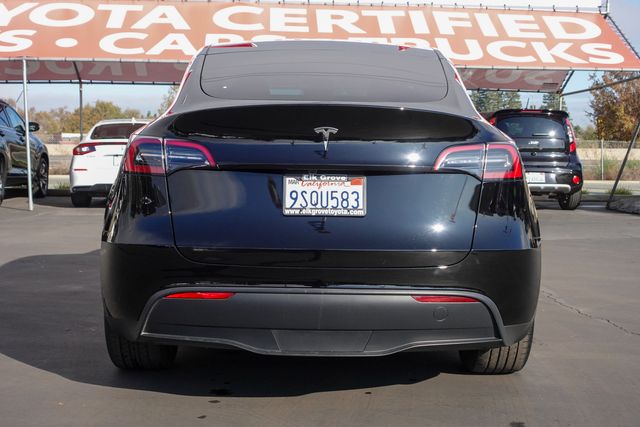 used 2025 Tesla Model Y car, priced at $36,522