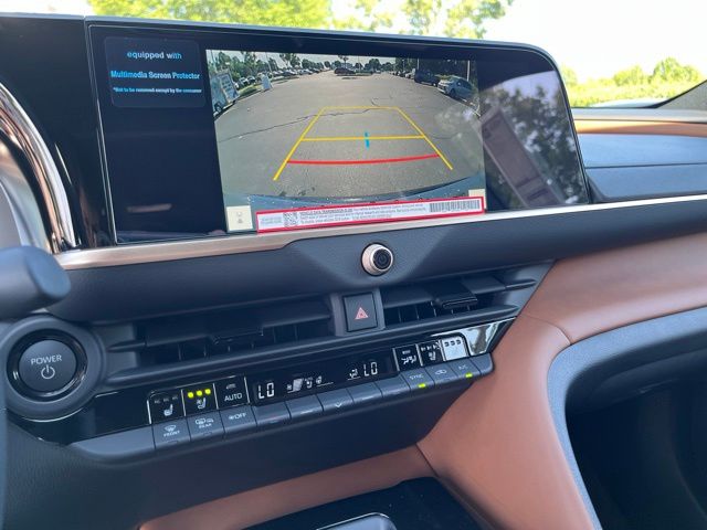 New 2026 Toyota Crown Signia Sedan