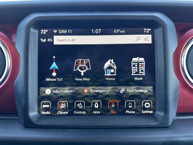 Used 2021 White Jeep Unlimited Rubicon image 21