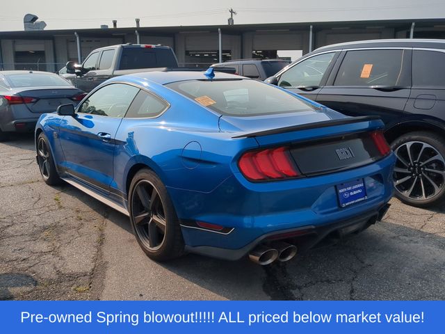 Used 2021 Velocity Blue Metallic Ford Mach 1 image 2