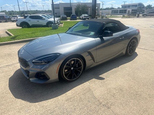 Skyscraper Gray Metallic 2023 BMW Z4 Convertible Rear-Wheel Drive 8-Speed Automatic