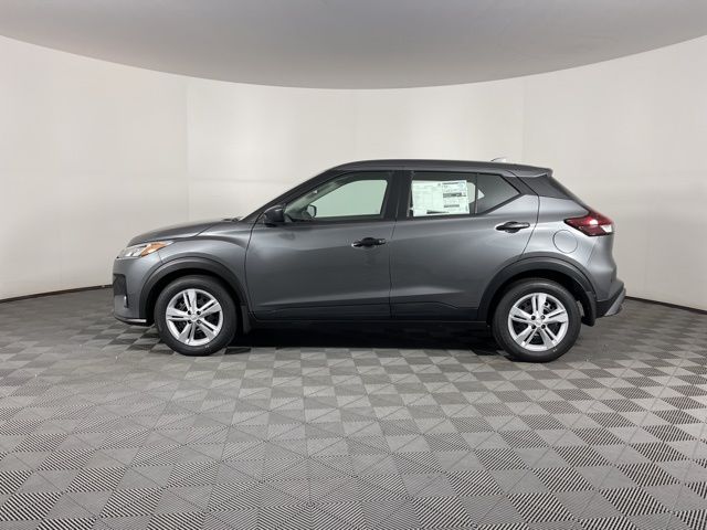 2025 Gun Metallic Nissan Kicks Play S FWD SUV