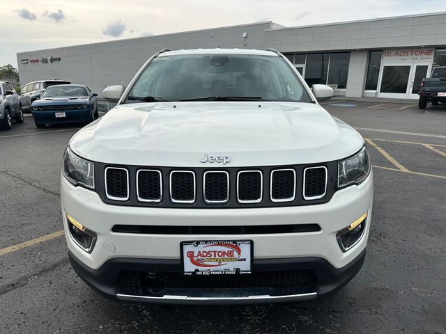 Used 2021 Jeep Compass Limited with VIN 3C4NJDCB5MT519870 for sale in Kansas City