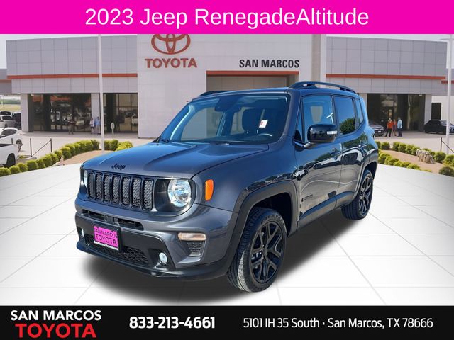2023 Jeep Renegade Altitude 4WD