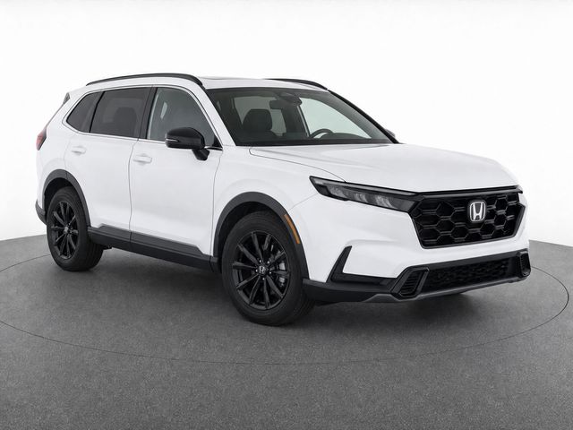 2025 Honda CR-V Hybrid Blanco SUV/Crossover Tracción en las cuatro ruedas Transmisión variable continua