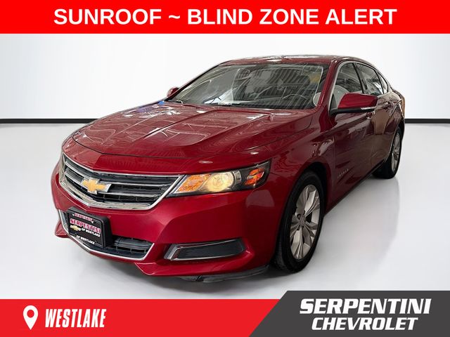 Crystal Red Tintcoat 2014 Chevrolet Impala 2LT FWD Sedan Front-Wheel Drive 6-Speed Automatic Overdrive