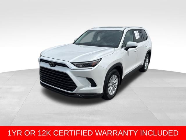 Pearl 2024 Toyota Grand Highlander XLE AWD SUV / Crossover All-Wheel Drive 8-Speed Automatic