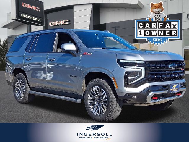 Sterling Gray Metallic 2025 Chevrolet Tahoe SUV / Crossover Four-Wheel Drive