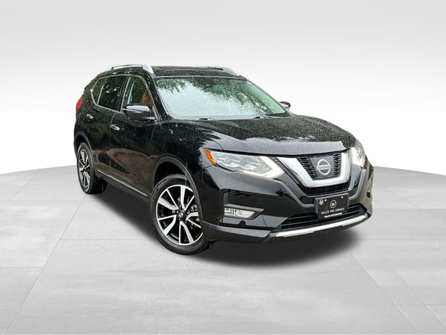 Gray (Magnetic Black) 2017 Nissan Rogue SL AWD SUV / Crossover All-Wheel Drive Continuously Variable Transmission
