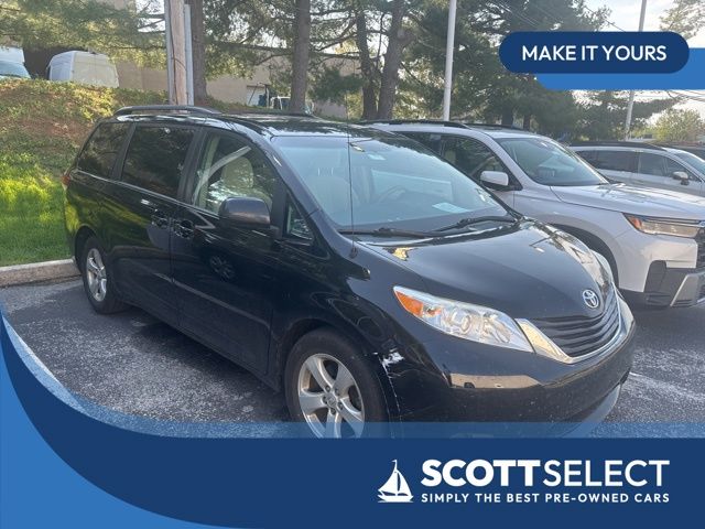 used 2014 Toyota Sienna car, priced at $11,239