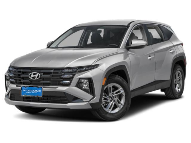 Shimmering Silver 2026 Hyundai Tucson SE AWD SUV / Crossover All-Wheel Drive 8-Speed Automatic