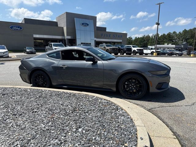 Gray Metallic 2026 Ford Mustang Coupe Rear-Wheel Drive Automatic