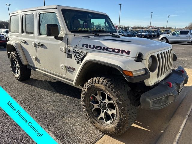 2020 Jeep Wrangler Unlimited Rubicon 2