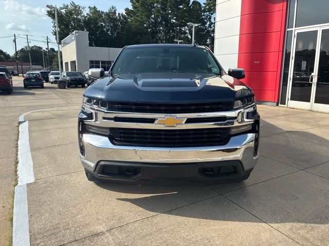 2021 Chevrolet Silverado 1500 LT Blue at Ross Downing Buick GMC