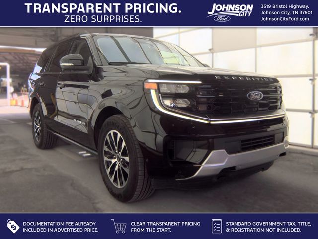 Black Metallic 2025 Ford Expedition SUV / Crossover Four-Wheel Drive Automatic