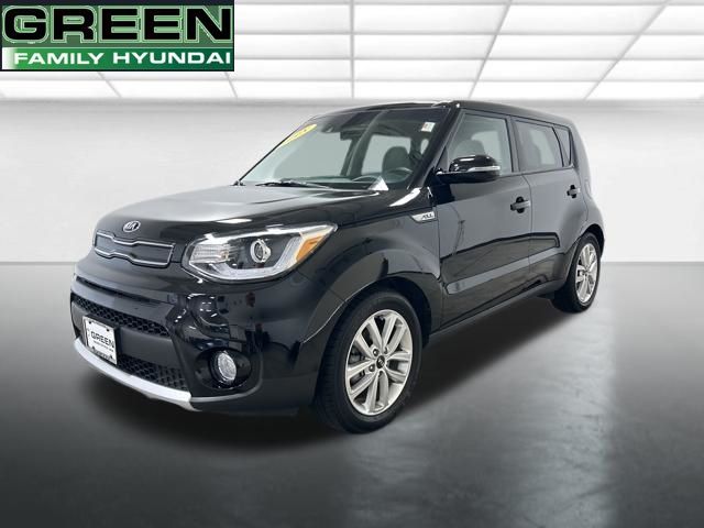 2018 Kia Soul +