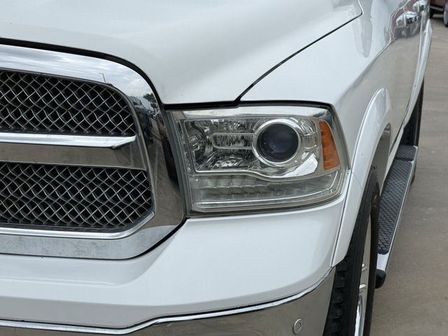 2015 Ram 1500 Laramie Longhorn White at Emmons Autoplex