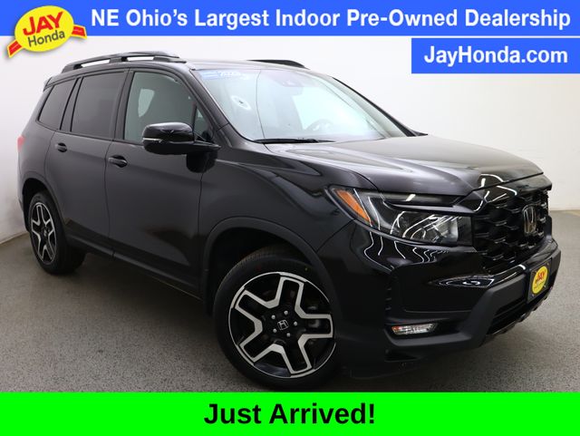 Crystal Black Pearl 2023 Honda Passport SUV / Crossover All-Wheel Drive 9-Speed Automatic