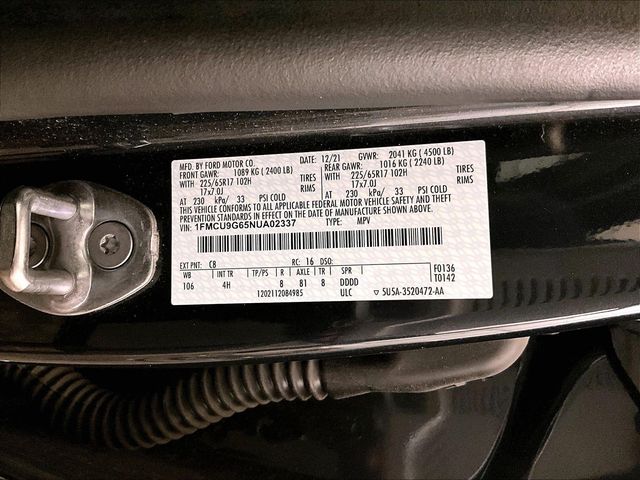 2022 Ford Escape SE Blue at Auto Express Mitsubishi