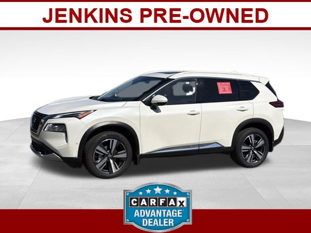 2023 Nissan Rogue Platinum