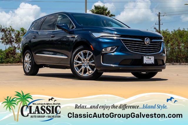 2023 Buick Enclave Premium Group Blue at Big Star Chrysler Jeep Dodge Ram 