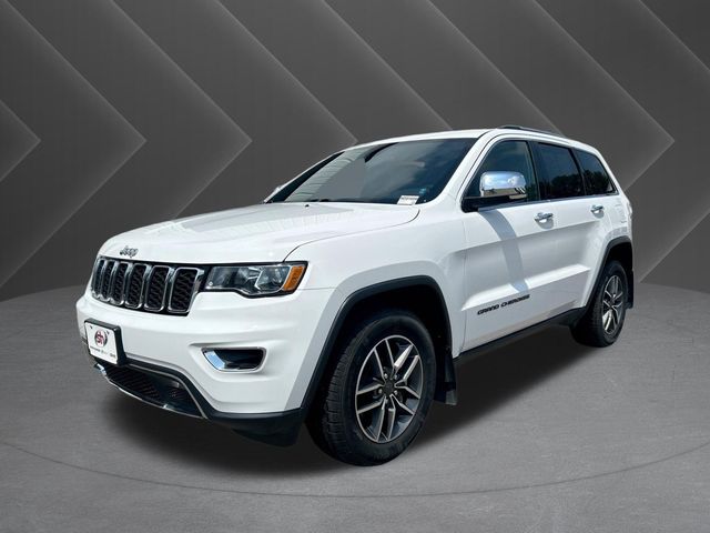 2021 Jeep Grand Cherokee Limited White at Cook Ford
