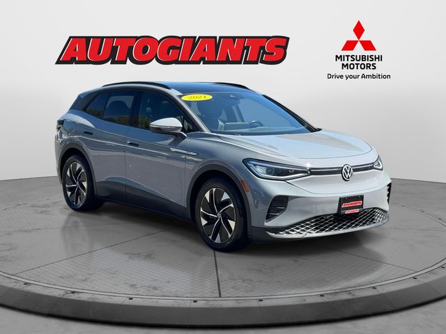 Moonstone 2021 Volkswagen ID.4 SUV / Crossover Rear-Wheel Drive Automatic