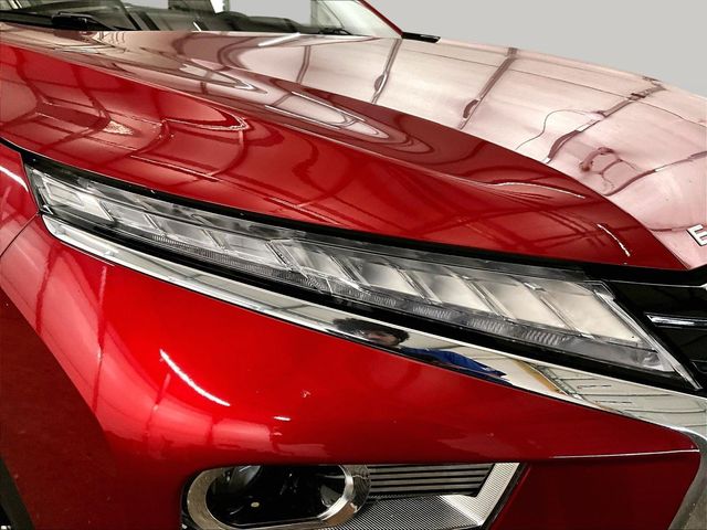 2024 Mitsubishi Eclipse Cross SEL Red at Auto Express Mitsubishi