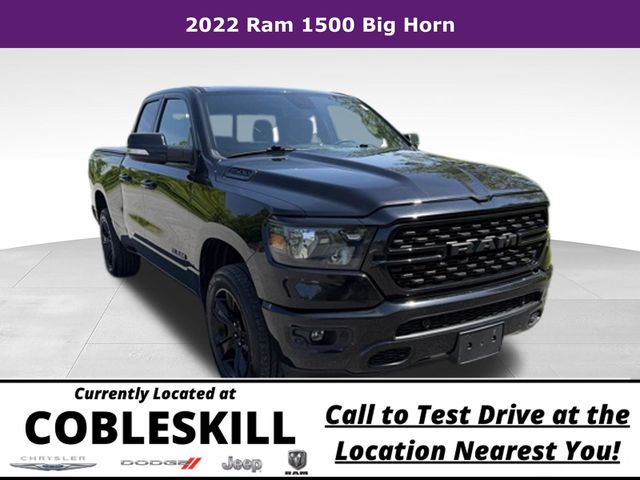  2022 RAM 1500 Big Horn Quad Cab 4WD   