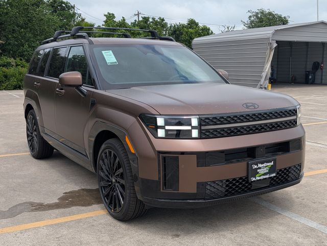 2026 Hyundai Santa Fe Calligraphy Brown at Baytown Hyundai