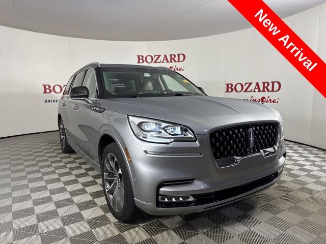 2022 Radiance Lincoln Aviator Plug-In Hybrid Grand Touring AWD SUV