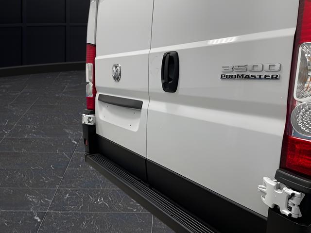 New 2025 Bright White Clearcoat Ram Super High Roof image 27