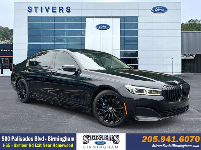 Black Sapphire Metallic 2021 BMW 7 Series Sedan Rear-Wheel Drive 8-Speed Automatic