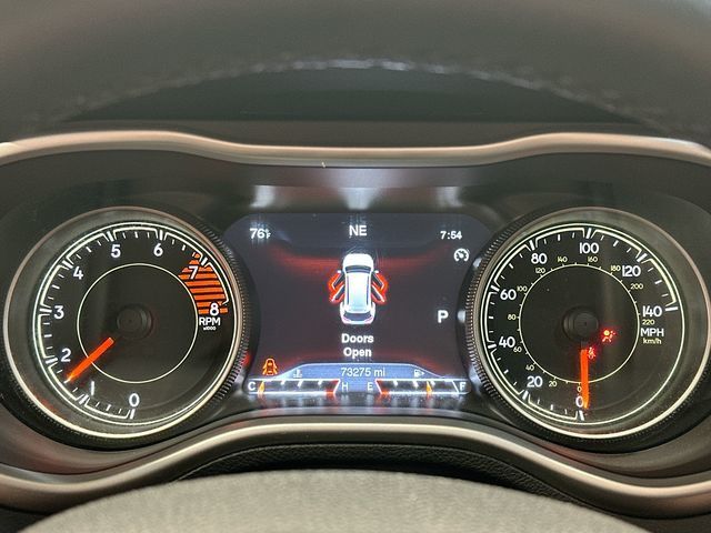 2016 Jeep Cherokee Trailhawk Orange at Bob Ruth Ford