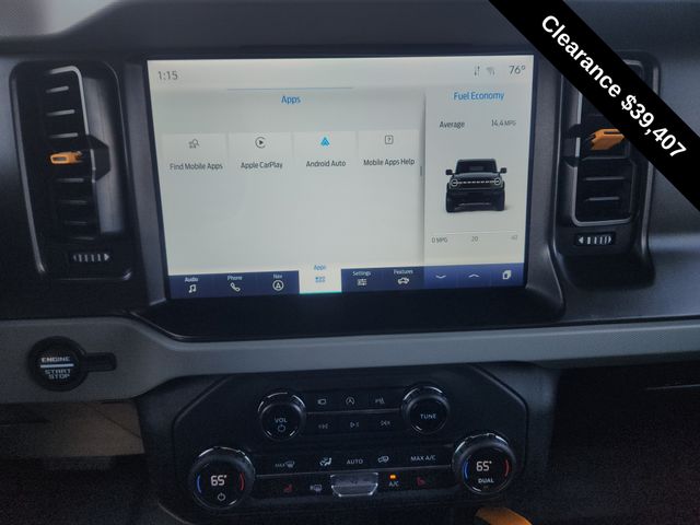 Used 2021 Ford Bronco For Sale in Grove City, OH