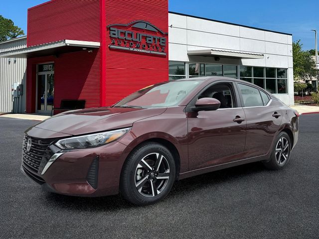 2024 Nissan Sentra SV FWD