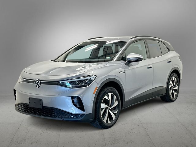 2023 Volkswagen ID.4 Pro Silver at Subaru and VW of Moon Township