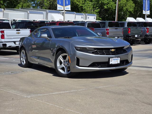 Sharkskin Metallic 2023 Chevrolet Camaro 3LT Coupe RWD Coupe Rear-Wheel Drive 8-Speed Automatic