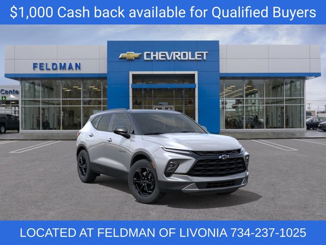 Sterling Gray Metallic 2026 Chevrolet Blazer SUV / Crossover  9-Speed Automatic Overdrive