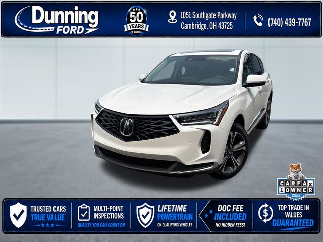 Platinum White Pearl 2026 Acura RDX SUV / Crossover All-Wheel Drive Automatic