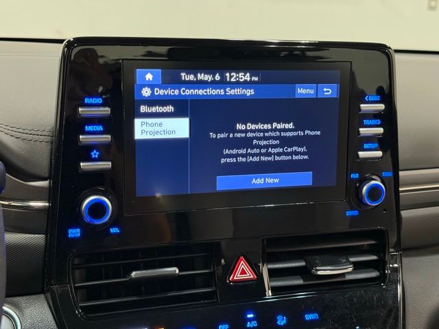 2022 Hyundai IONIQ Hybrid Blue photo