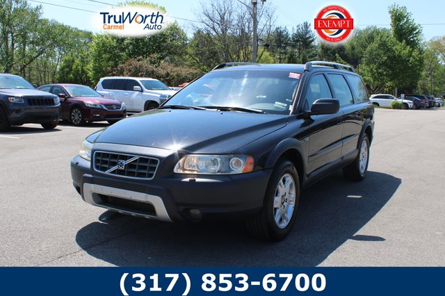 Black 2006 Volvo XC70 2.5T AWD Wagon 5-Speed Automatic