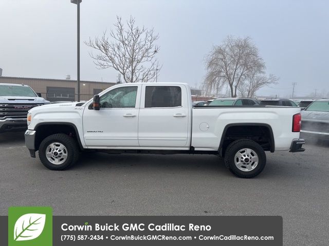 2018 GMC Sierra 2500HD SLE 15