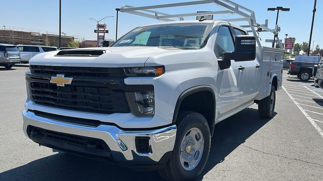 2024 Chevrolet Silverado 2500HD Work Truck 4