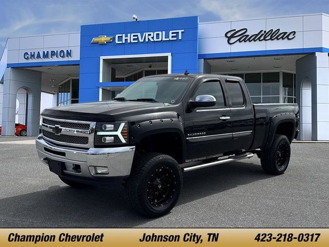 2012 Chevrolet Silverado 1500 LT Extended Cab 4WD