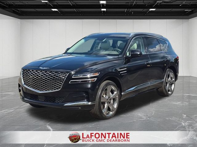 Black 2024 Genesis GV80 SUV / Crossover All-Wheel Drive 8-Speed Automatic